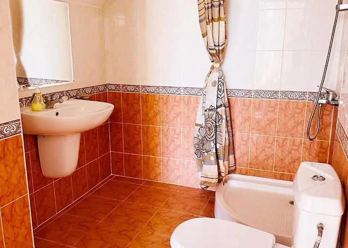 公寓 Two-bed Flat In Sunny With Pool View 阳光海滩