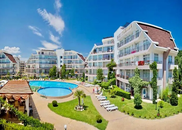 Two-bed Flat In Sunny With Pool View Apartamento Sunny Beach