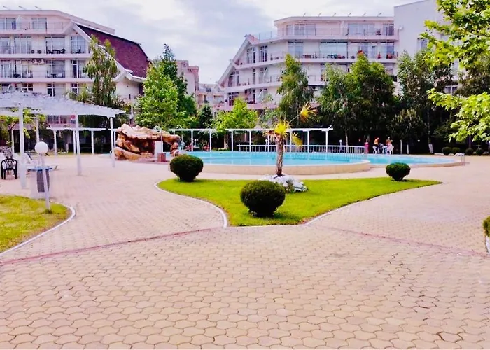 Two-bed Flat In Sunny With Pool View Sunny Beach